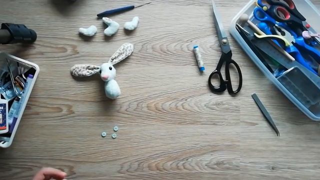 ПОШИВ МЯГКОЙ ИГРУШКИ| Как сшить авторскую игрушку| Белый кролик смотреть онлайн