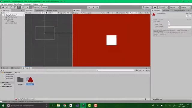 How to fix -animation must be marked as legacy- error in Unity смотреть онлайн