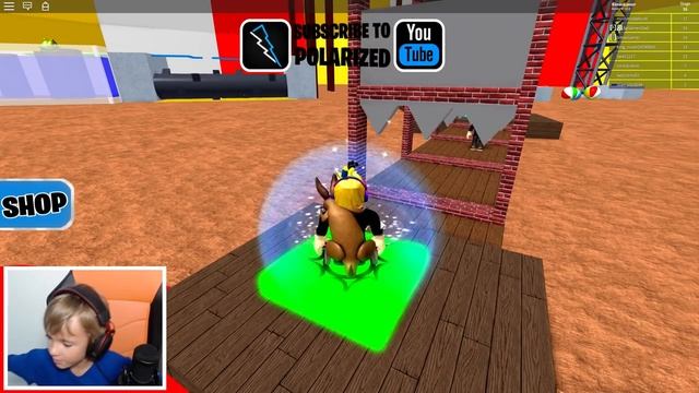 ROBLOX ESCAPE THE CRAZY CIRCUS OBBY смотреть онлайн