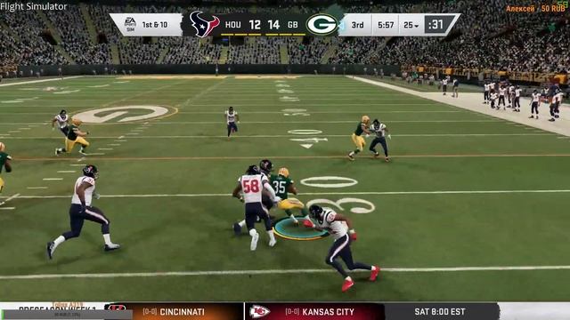 Madden NFL 20 на русском Green Bay #1 смотреть онлайн