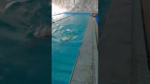 Индивидуальная тренировка по плаванию для детей от 5 лет. Тренер Алексей Марченко