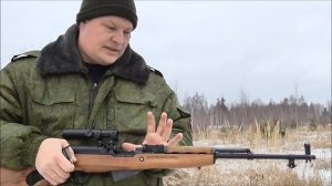 "Минутный" карабин СКС - улучшаем точность!