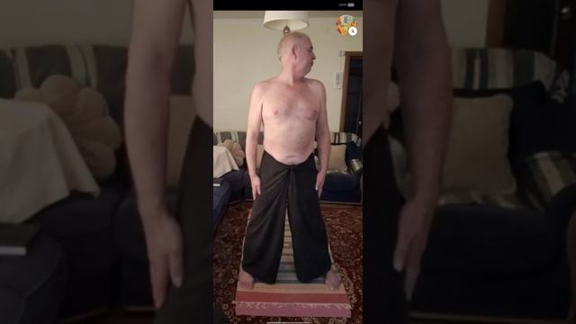 Хатха Йога Рафиков Рашид.25 апреля 2022 г. 2 вариации Мандукасаны. смотреть онлайн