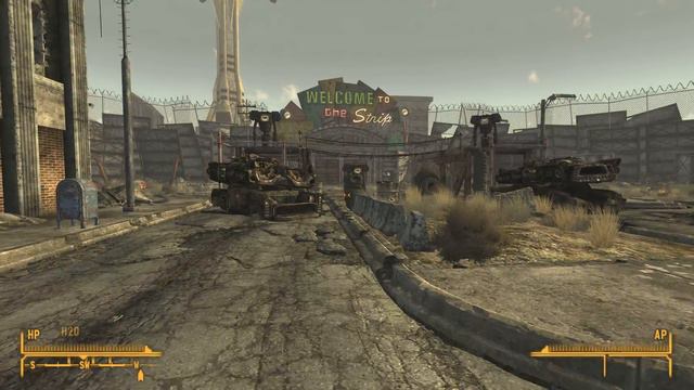 Fallout New Vegas - 4K Ultra ~15fps смотреть онлайн