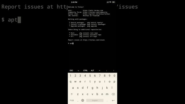 How to install termux смотреть онлайн