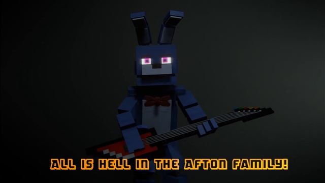 "Afton family" FnaF Minecraft animation short | Russian Cover by Danvol смотреть онлайн