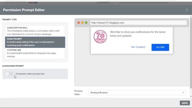Blogger Push Notifications Setup | One Signal Web Push Notifications смотреть онлайн