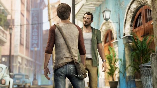 Uncharted 3 Drake's Deception Remastered - Chapter 2: Young Marlowe & Sully, Pickpocket Cutscene смотреть онлайн
