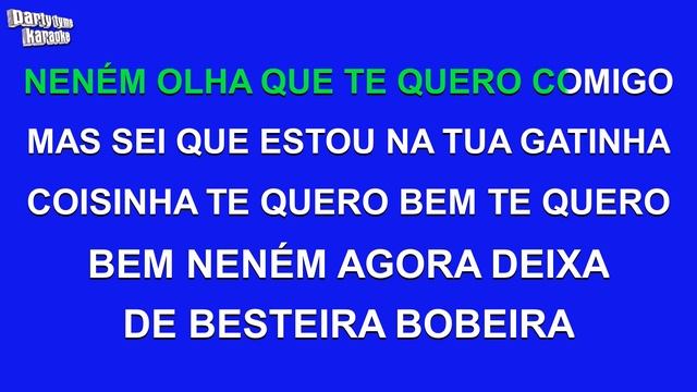 Harmonia Do Samba - Vem Nenem (Versão Karaokê) смотреть онлайн