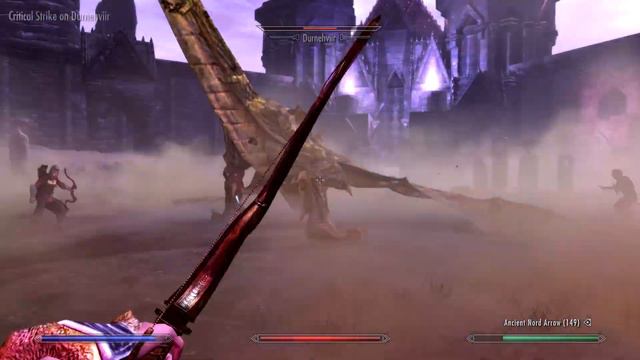 Alexa in Skyrim #27 - Killing Durnehviir (Soul Cairn) смотреть онлайн