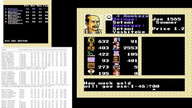 Nobunaga's Ambition II stream #2 смотреть онлайн