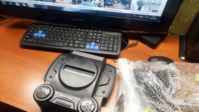 Очень редкая игровая консоль Entellig\Посылочка из Липецка смотреть онлайн