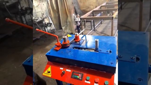 Трубогиб электромеханический серия ТГУ-02А смотреть онлайн