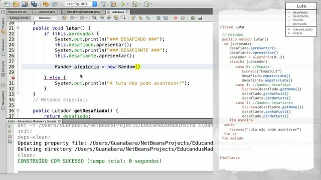 Curso POO Java #08b - Agregação entre Objetos com Java смотреть онлайн