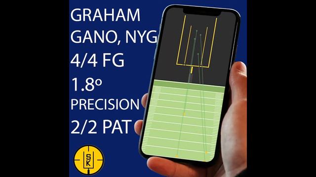 Graham Gano, New York Giants Kicker, Makes 3 50+ Yard field goals at the Dallas Cowboys, NFC East смотреть онлайн