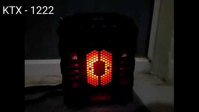 ZQS - 8107 VS KTX - 1222 Bluetooth Speaker смотреть онлайн