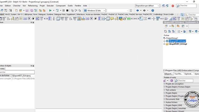 How to Install EMS Export Components in Delphi 10.1 смотреть онлайн