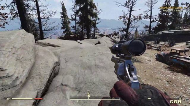 Retrieve the AI program Strange Bedfellows Fallout 76 смотреть онлайн