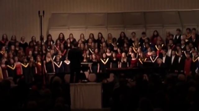 Sonnet 29 - 2013 Missouri All-State Choir смотреть онлайн
