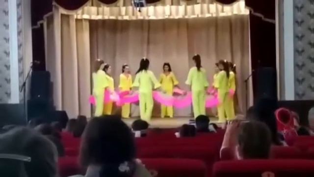 корейский танец "Жасмин", танцевальная группа "Ромашка" смотреть онлайн