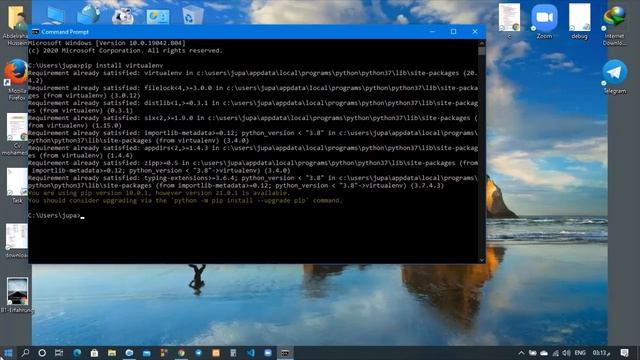 Python Tutorial: VENV (Windows) - How to create and Activate Virtual Environments on the Windows. смотреть онлайн
