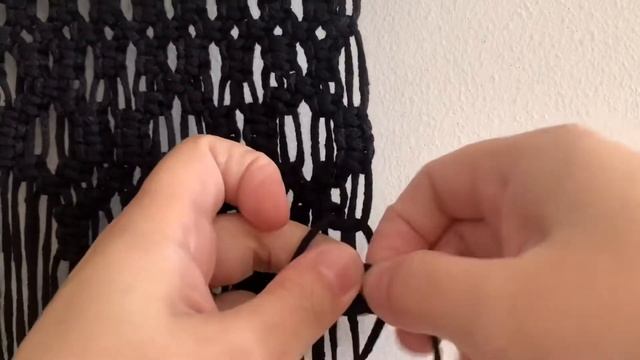TUTORIAL | DIY MACRAME HONEYCOMB PATTERN смотреть онлайн