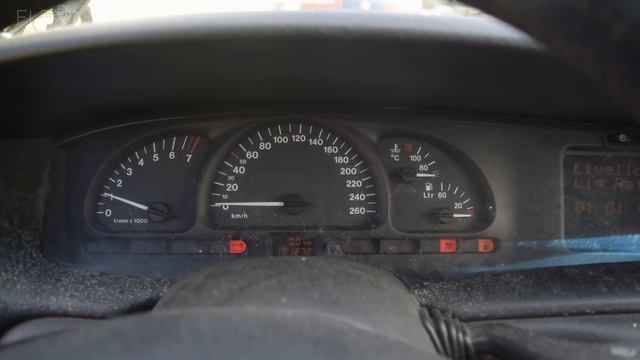 Starting Opel Vectra B V6 After 5 Years смотреть онлайн