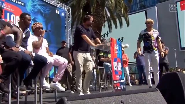 Logan Paul’s mom says KSI has no DICK during ksi and Logan Paul press confrence смотреть онлайн
