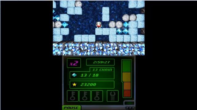 Boulder Dash XL 3D смотреть онлайн
