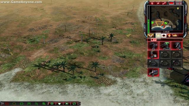 Command & Conquer 3: Kane's Wrath Hard - What is Rightfully Ours 1/3 смотреть онлайн