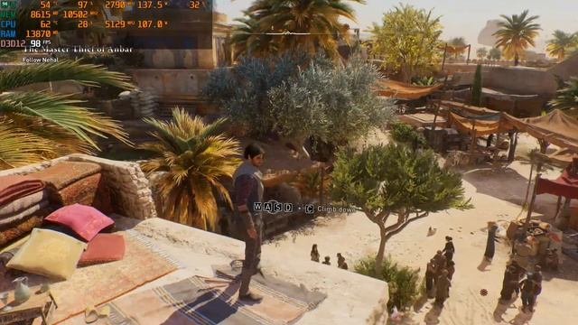 Assassin's Creen Mirage on RTX 4070 Ti | Testing all settings смотреть онлайн