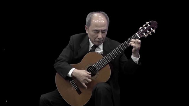 Tarrega / Recuerdos de la Alhambra. Subtitled as The Prayer. Jongkoo Jeong plays on classical guita смотреть онлайн