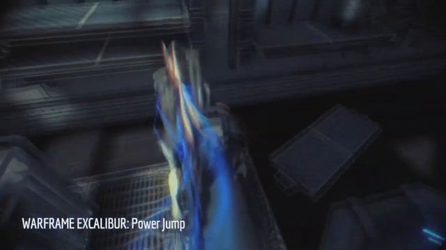 WarFrame Excalibur Skills смотреть онлайн