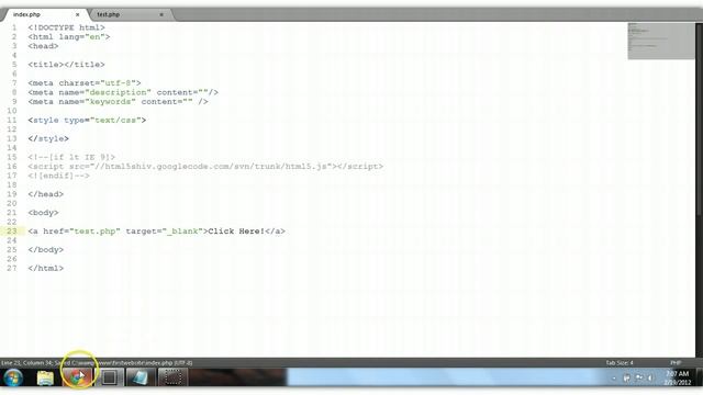 HTML Tutorial #12: Hyperlink (Links) смотреть онлайн