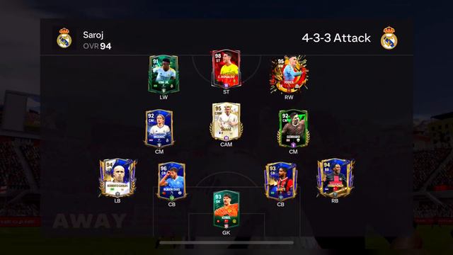 Fc mobile player exchange H2H match - football gameplay TOTY : Fifa mobile 24 rank - free coin смотреть онлайн