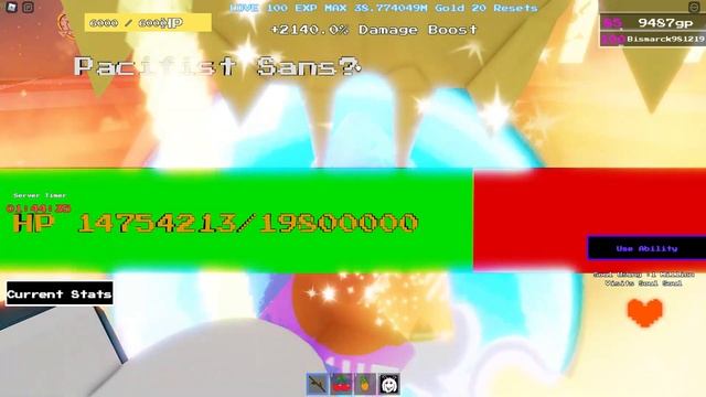 Roblox Undertale Last Reset The Simple Way To Beat Time Paradox смотреть онлайн