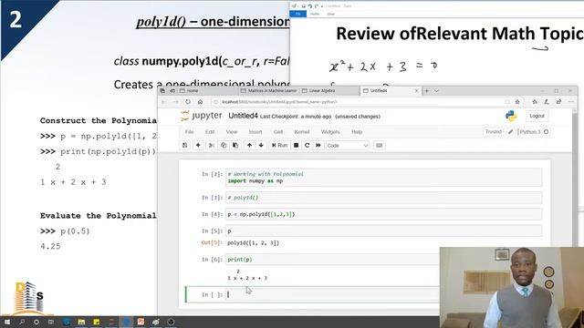 Module 2.1 - Review of Relevant Math Topics смотреть онлайн
