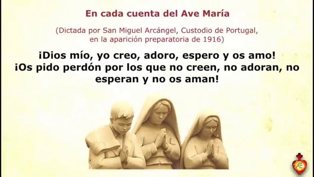 Corona de reparación. Basado en las oraciones de Fátima смотреть онлайн