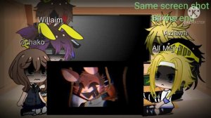 MHA reacts to Izuku as Michael Afton//Mha× Aftons crossover//•Michelle Afton•