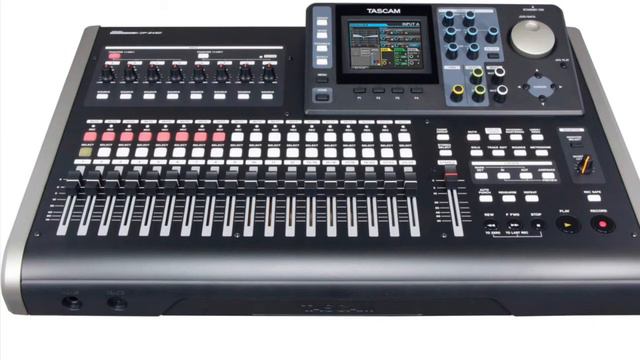 Tascam DP 24SD - original song by Jeff Kaufman- “Timeline” смотреть онлайн