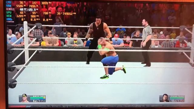 wwe 2k15 intel core i7 4790 amd radeon r5 200 series hd 8570 2gb gddr3 16gb ddr3 ssd смотреть онлайн