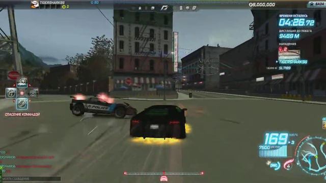 NFS World ONLINE - Team Escape "Most Wanted" #2 смотреть онлайн