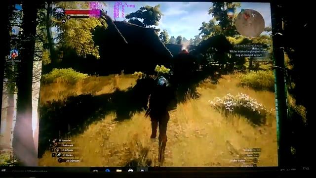 AMD A8-7600 Kaveri Witcher 3 low end gameplay integrated graphics 25 FPS смотреть онлайн