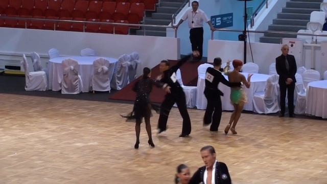2013 WDSF European DanceSport Championship. зайцев самба смотреть онлайн