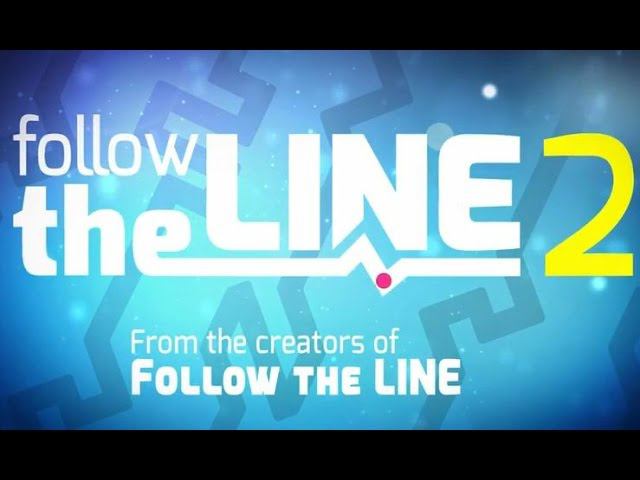 Follow the Line 2 - Симпатичный аркадный раннер на Android смотреть онлайн