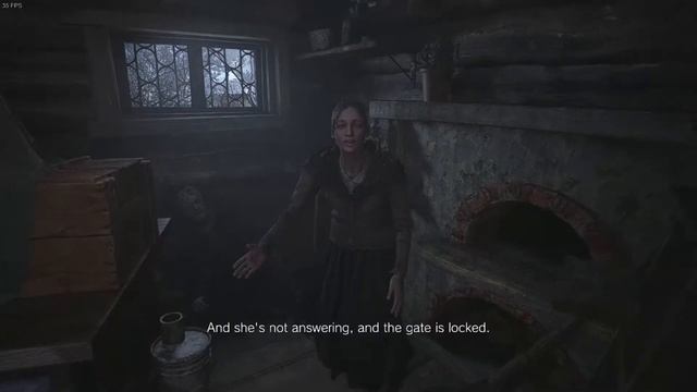 Resident Evil Village Ethan Meets Elena And Her Father Scene смотреть онлайн