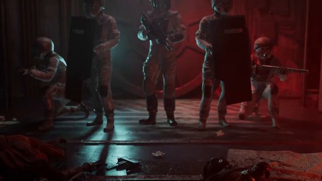 Marauders - официальный трейлер