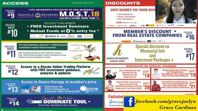 TOP 30 BENEFITS OF IMG (Message GRACE CARDINES |Video #15) смотреть онлайн