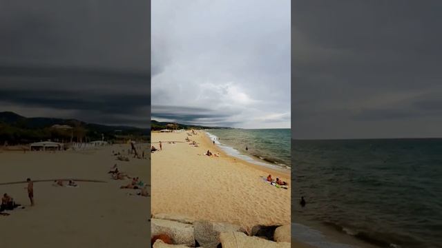 Mataro Beaches ⛱ Barcelona Spain ?? смотреть онлайн