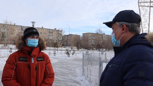 Открытие "Сквера тружеников" смотреть онлайн